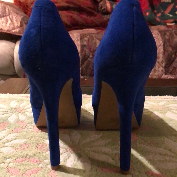 Suede Heels - Picture 2 of 3